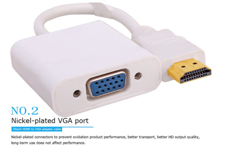 3 uds DTECH venta directa de f - Hdmi Vga Adapter reseña y precio