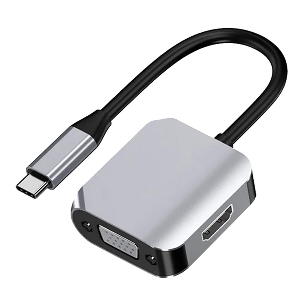 * Estación de acoplamiento USB - Hdmi Vga Adapter reseña y precio
