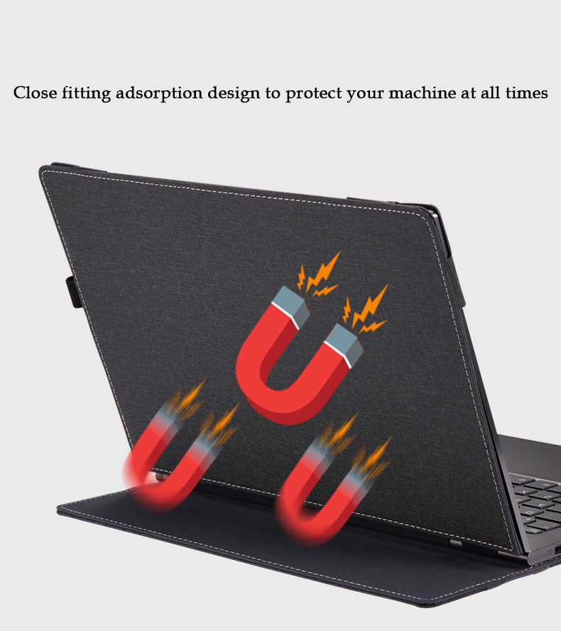 Funda protectora de piel sinté - Laptop Accessories Organizer Bag reseña y precio