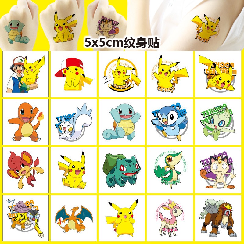 5*5 cm 20 piezas Pokemon Pikac - Laptop Accessories Kit reseña y precio