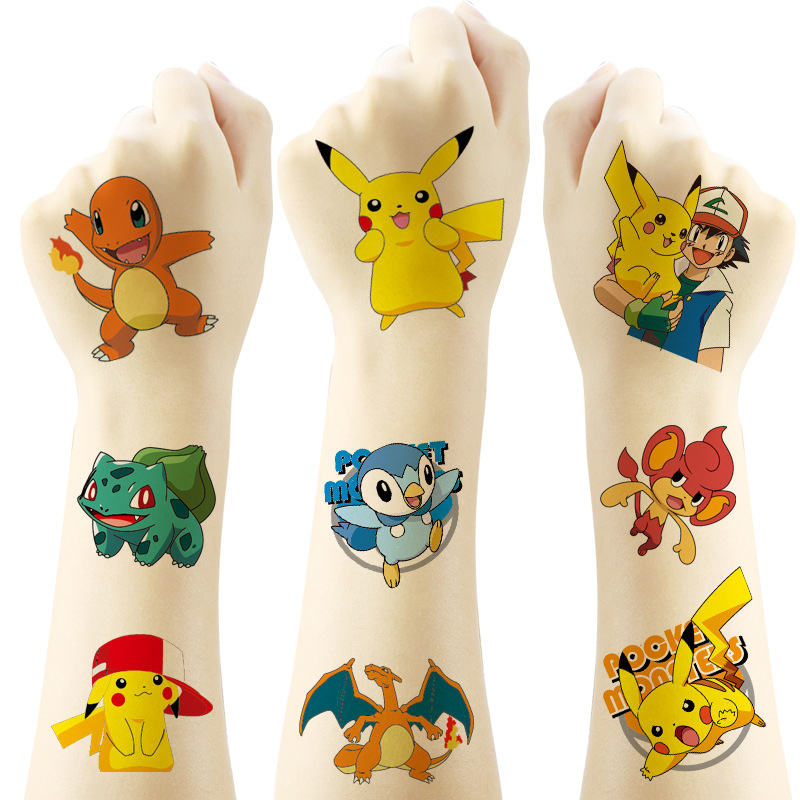 5*5 cm 20 piezas Pokemon Pikac - Laptop Accessories Kit reseña y precio