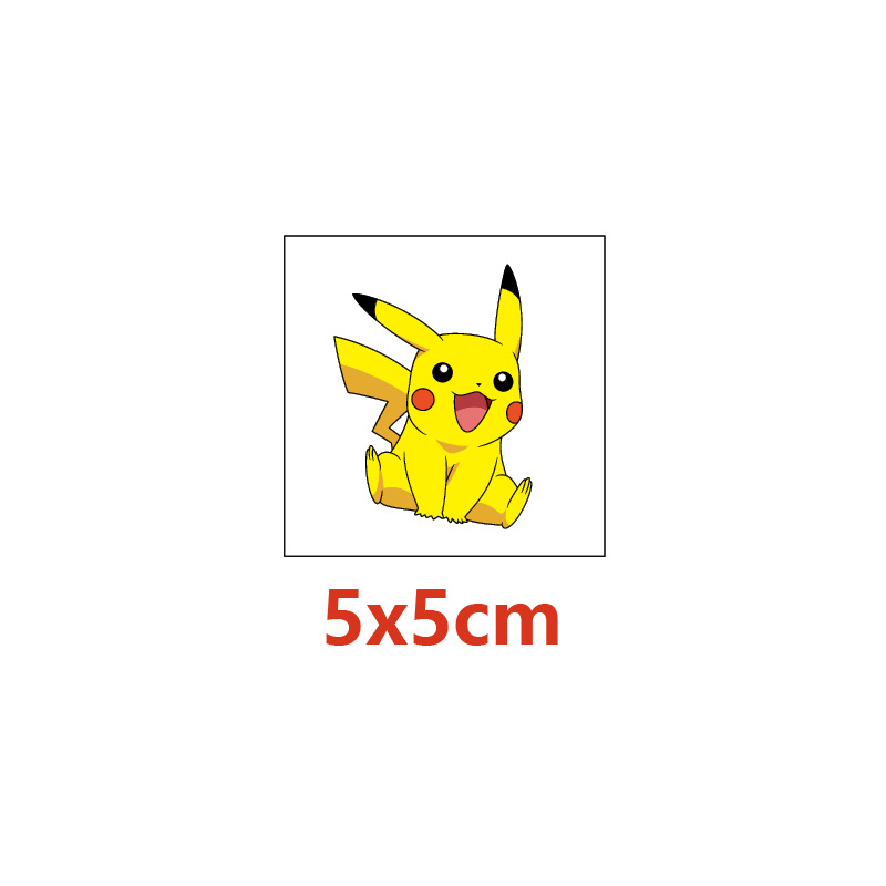 5*5 cm 20 piezas Pokemon Pikac - Laptop Accessories Kit reseña y precio
