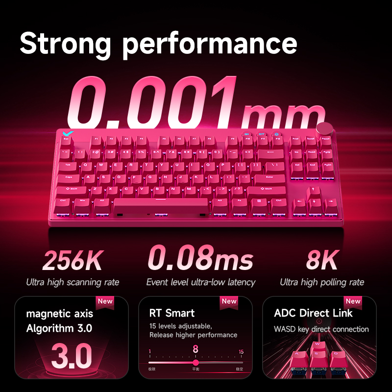 MCHOSE MIX87 teclado para jueg - Laptop Accessories Productivity reseña y precio