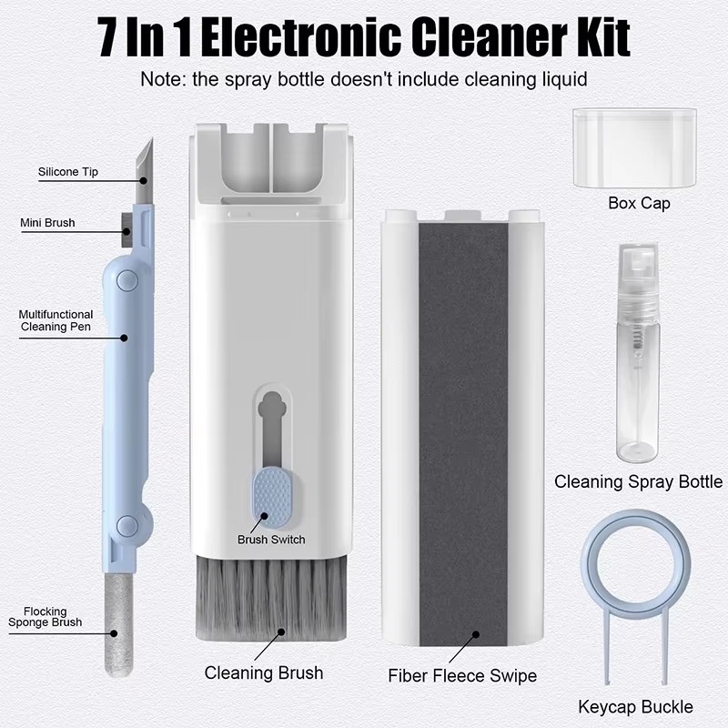 Kit de limpieza de teclado de  - Screen Cleaning Kit reseña y precio