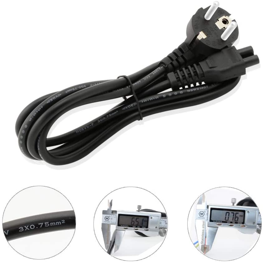 1,5 M UE Universal portátil ca - Laptop Accessories Hp reseña y precio