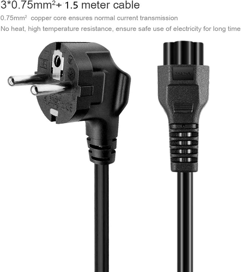 1,5 M UE Universal portátil ca - Laptop Accessories Hp reseña y precio