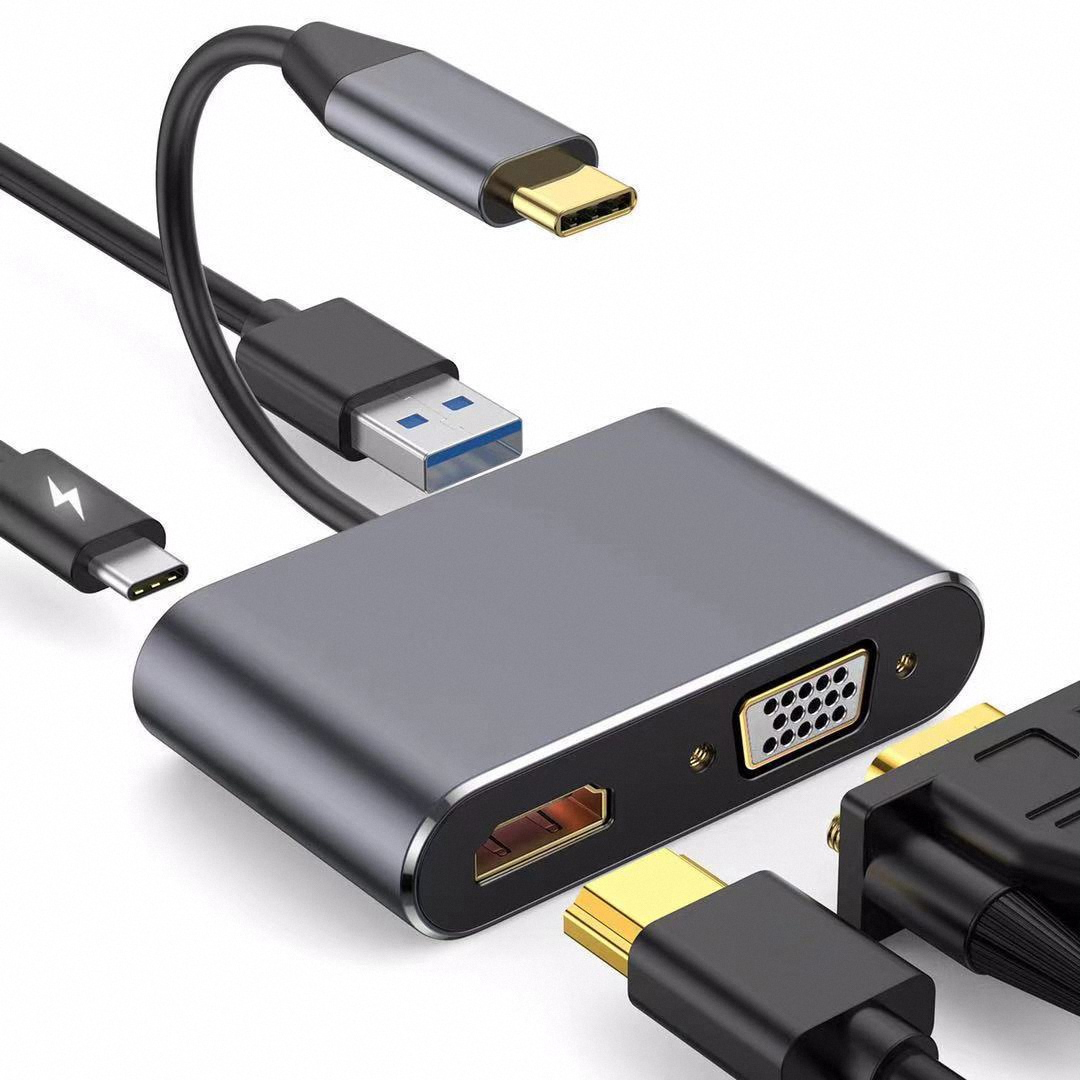 Adaptador de Estación de Acopl - Usb C Docking Hub reseña y precio