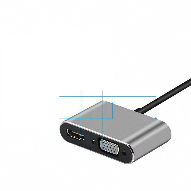 Adaptador de Estación de Acopl - Usb C Docking Hub reseña y precio