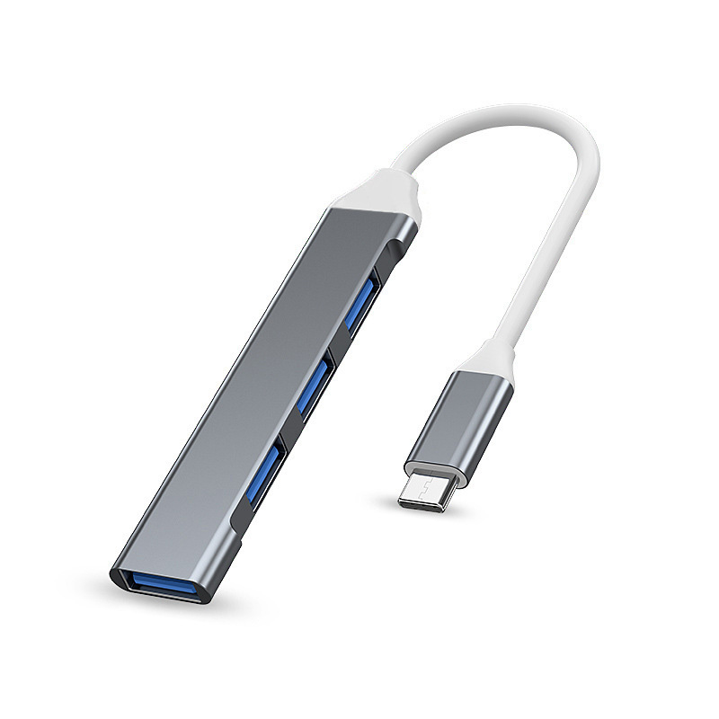 Hub USB 3.0 TIPO-C 3.1 de 4 pu - Usb C Docking Hub reseña y precio