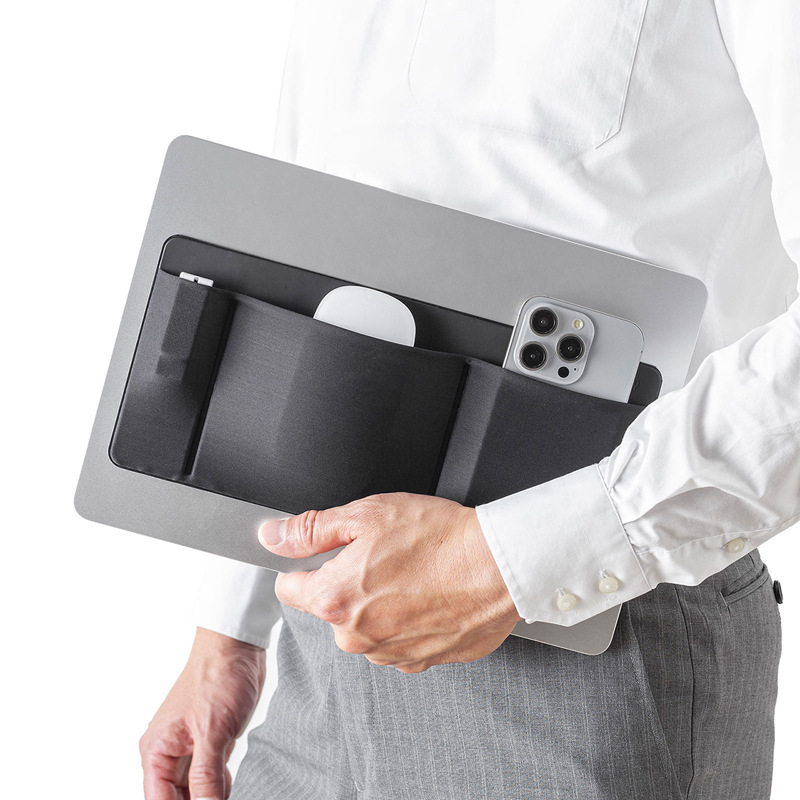 Bolsa autoadhesiva para almace - Laptop Accessories Organizer Bag reseña y precio