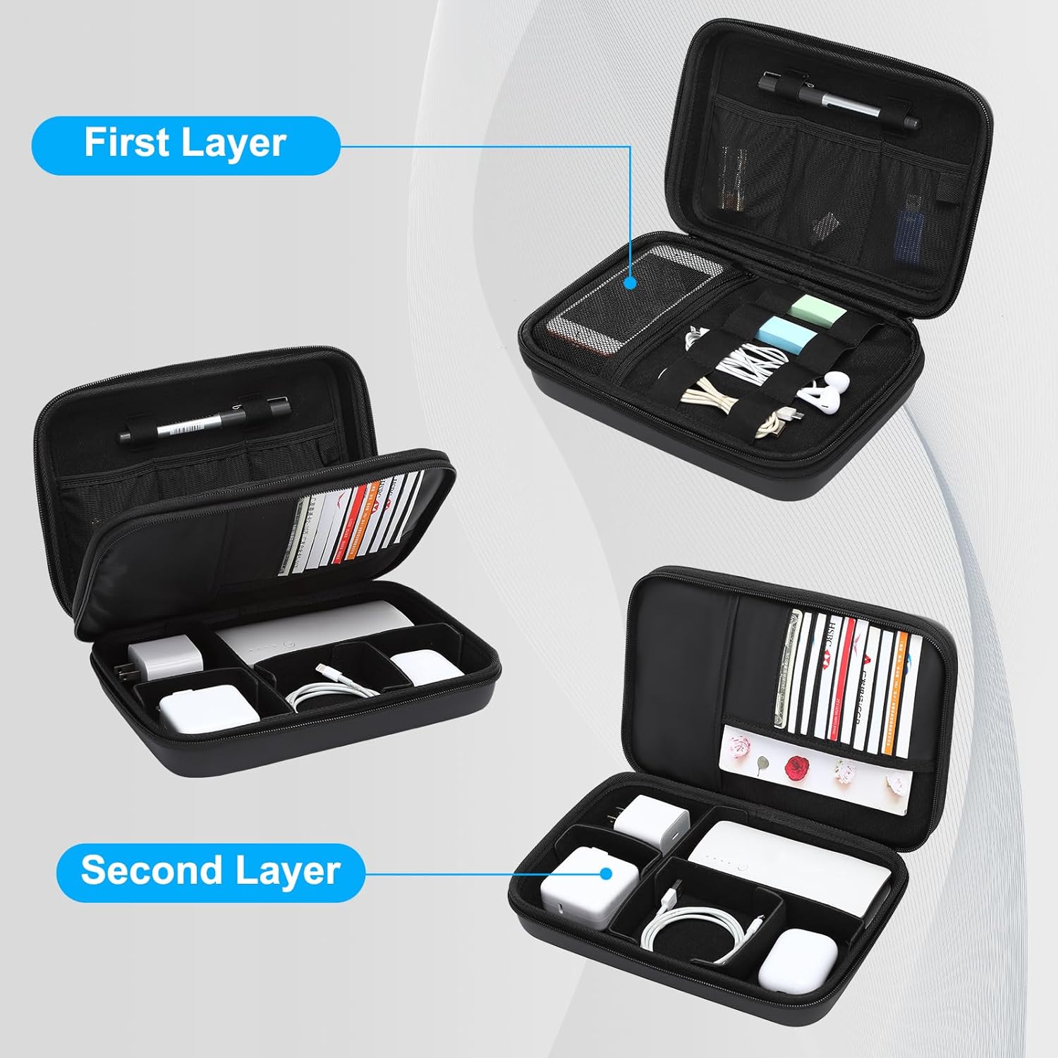Organizador de electrónica Est - Laptop Accessories Essential reseña y precio