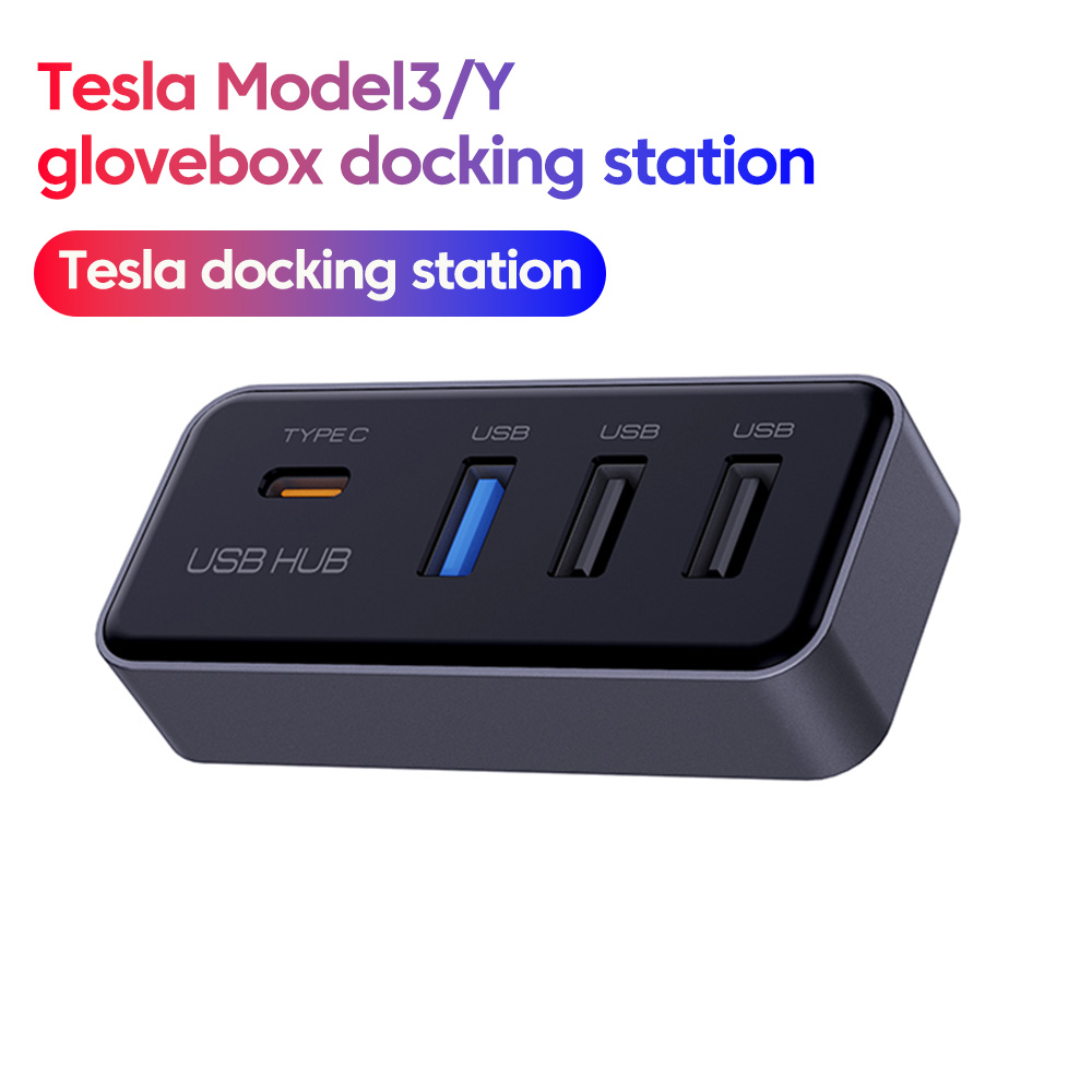 Estación de acoplamiento USB 4 - Usb C Docking Hub reseña y precio
