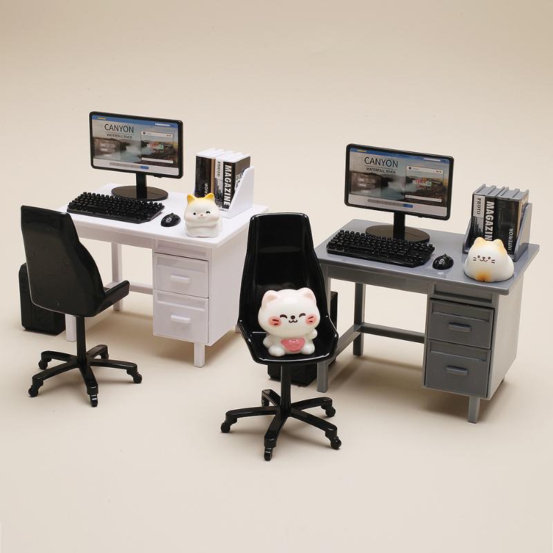 Juego de muebles en miniatura  - Laptop Accessories Kit reseña y precio