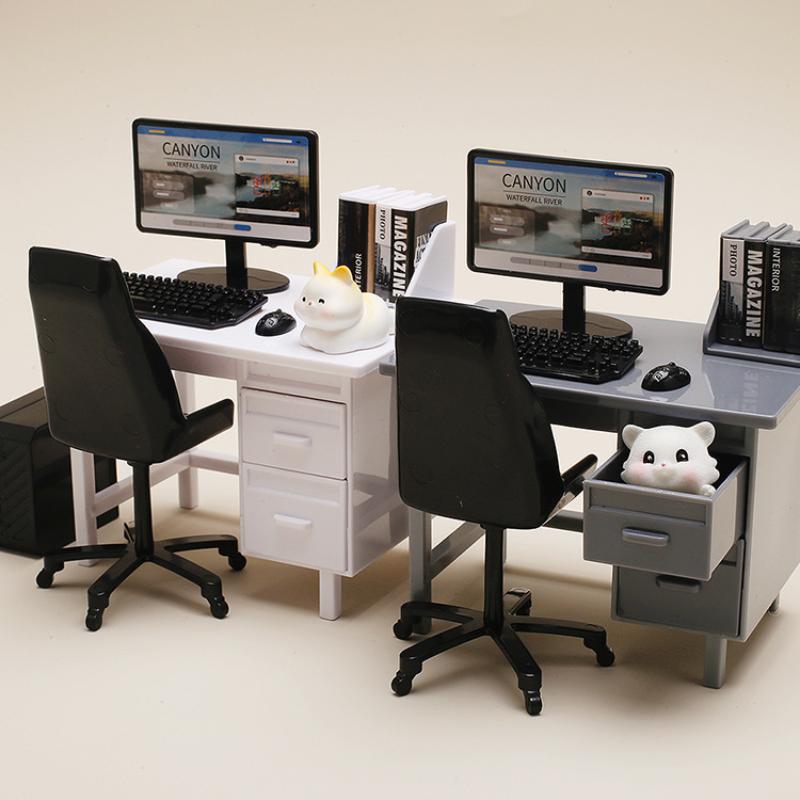 Juego de muebles en miniatura  - Laptop Accessories Kit reseña y precio