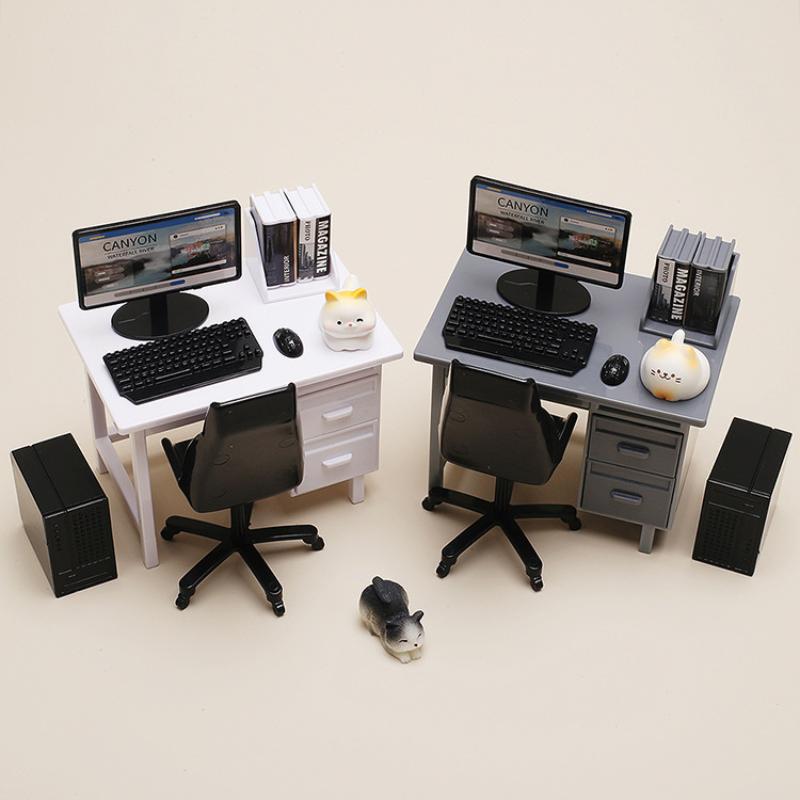 Juego de muebles en miniatura  - Laptop Accessories Kit reseña y precio