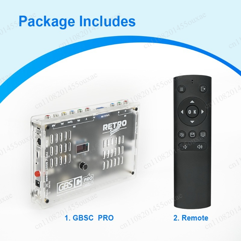 Convertidor de Señal GBSC RGBS - Hdmi Vga Adapter reseña y precio