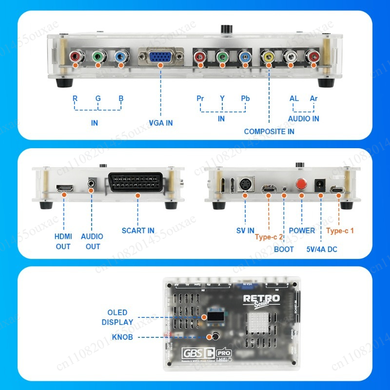Convertidor de Señal GBSC RGBS - Hdmi Vga Adapter reseña y precio