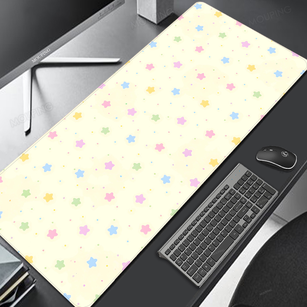Alfombrillas de ratón de Anime - Yellow Laptop Accessories reseña y precio