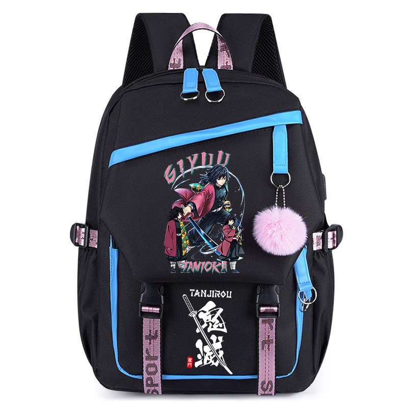 Mochila Escolar Demon Slayer c - Laptop Accessories Organizer Bag reseña y precio