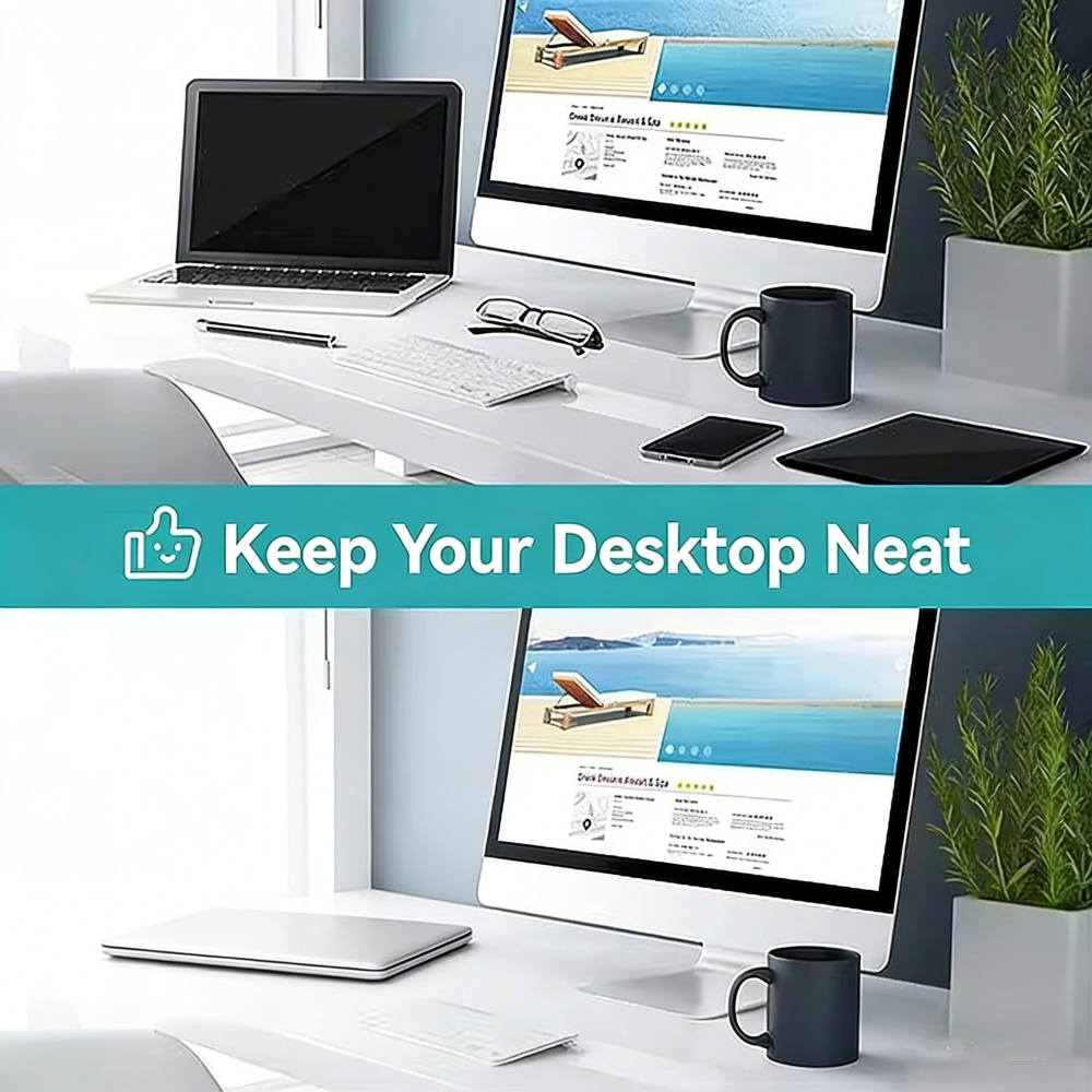 Soporte Vertical Ajustable par - Laptop Accessories Productivity reseña y precio