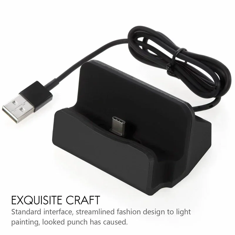 Cargador de base USB tipo C, s - Usb C Docking Hub reseña y precio