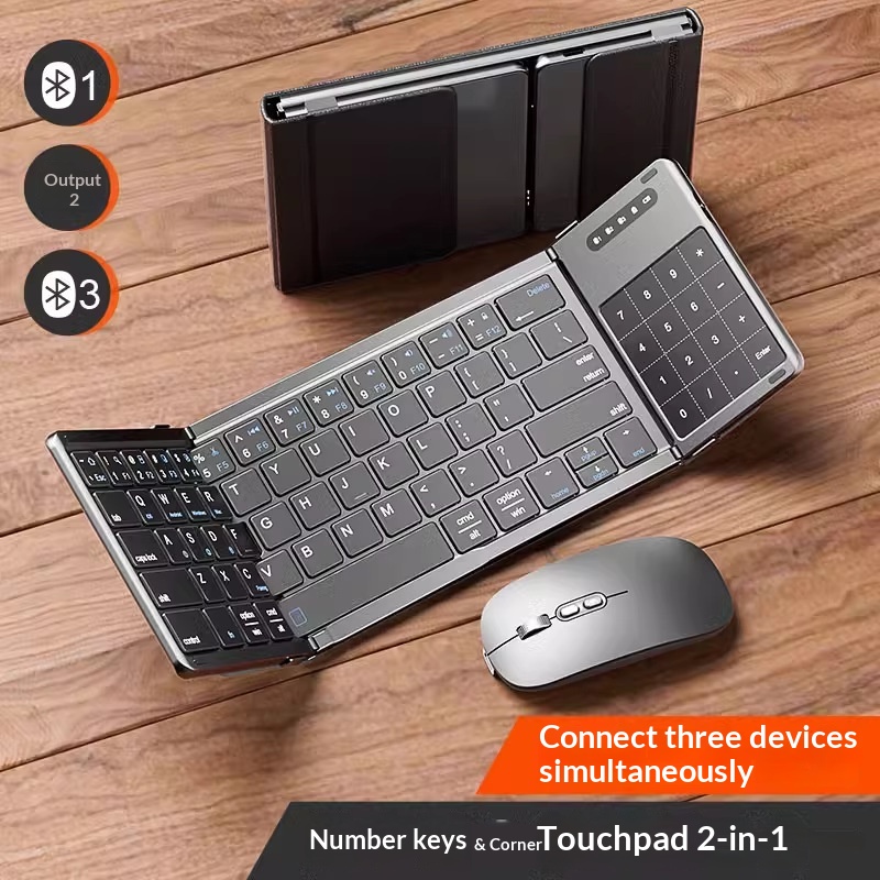 Teclado inalámbrico Bluetooth  - Laptop Extra Accessories reseña y precio