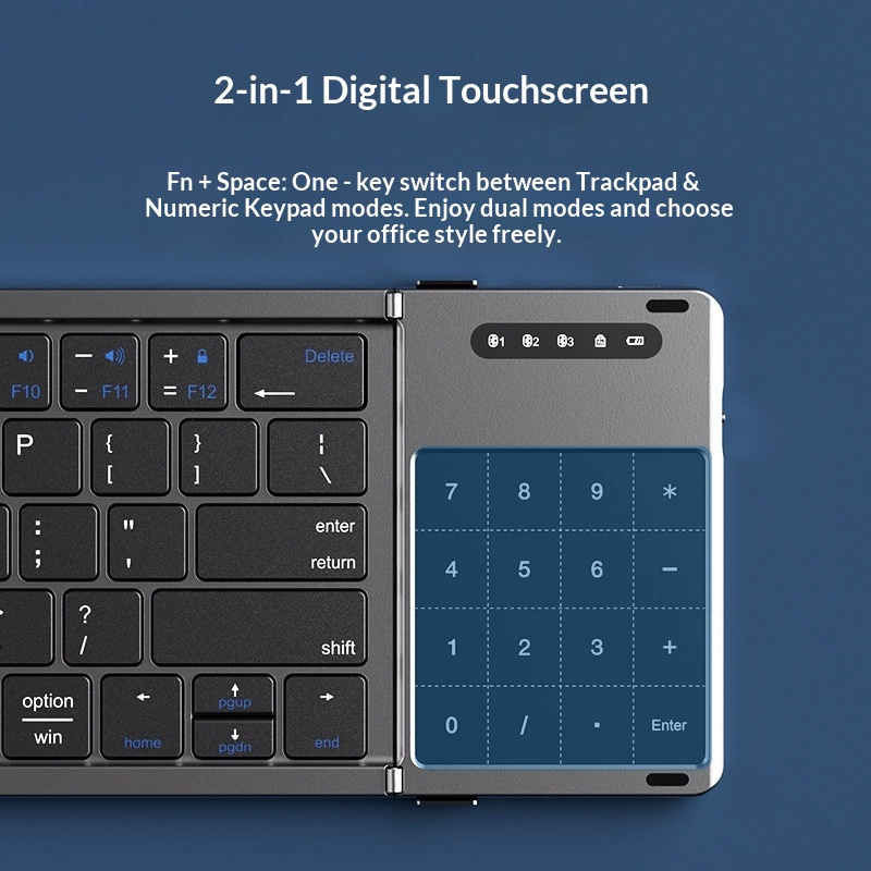 Teclado inalámbrico Bluetooth  - Laptop Extra Accessories reseña y precio