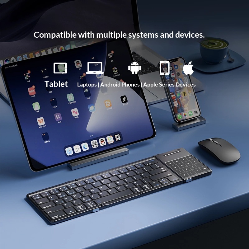 Teclado inalámbrico Bluetooth  - Laptop Extra Accessories reseña y precio