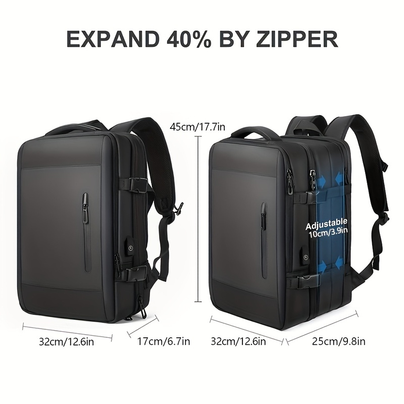 Mochila mochila mochila de via - Laptop Accessories Organizer Bag reseña y precio