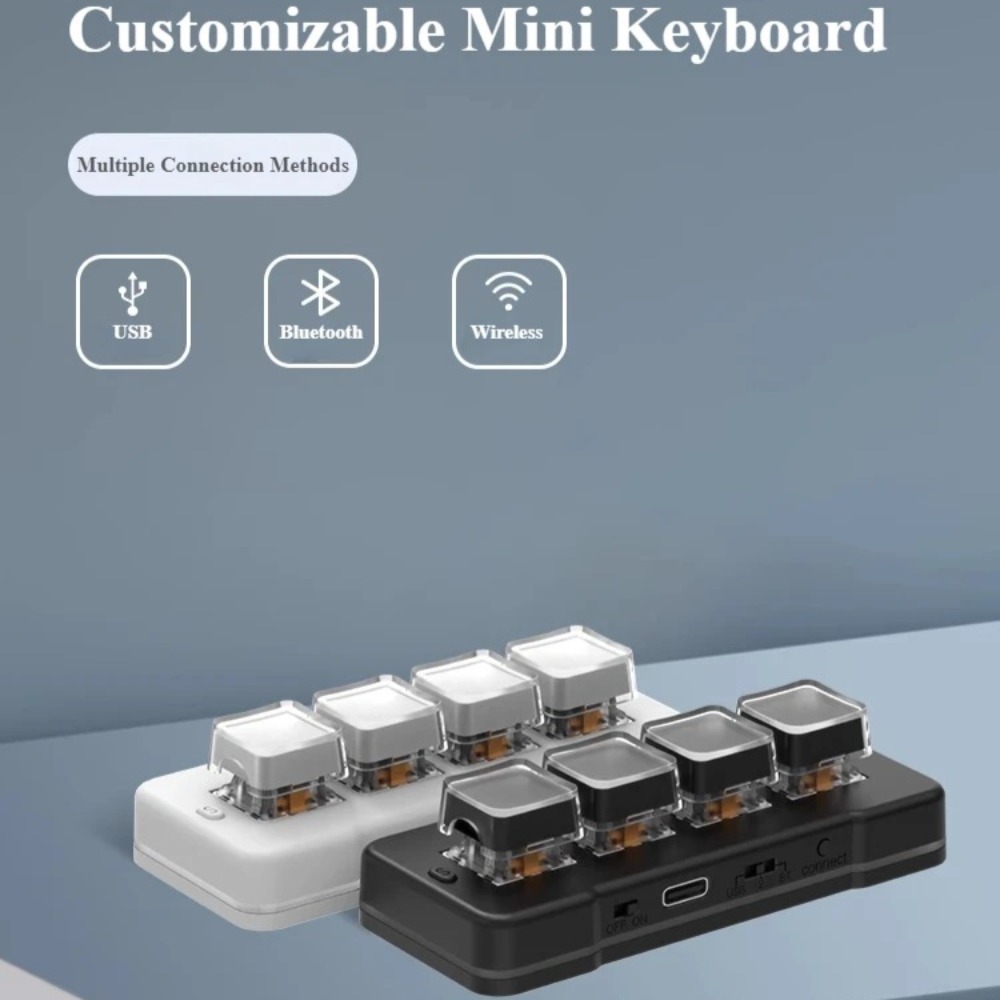 MK424Pro Mini teclado inalámbr - Laptop Accessories Productivity reseña y precio