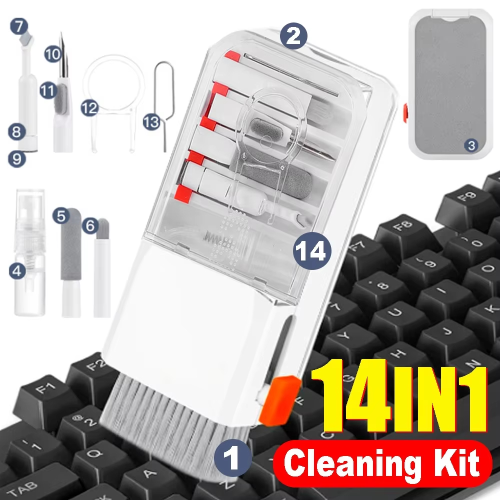 Kit de limpieza multifunción 1 - Screen Cleaning Kit reseña y precio