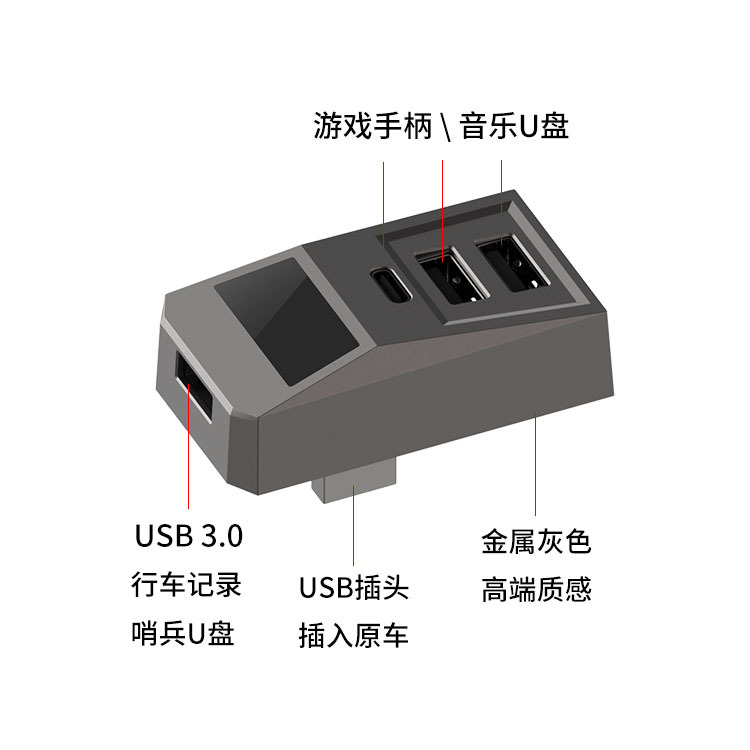 Adaptador de Estación de Acopl - Usb C Docking Hub reseña y precio