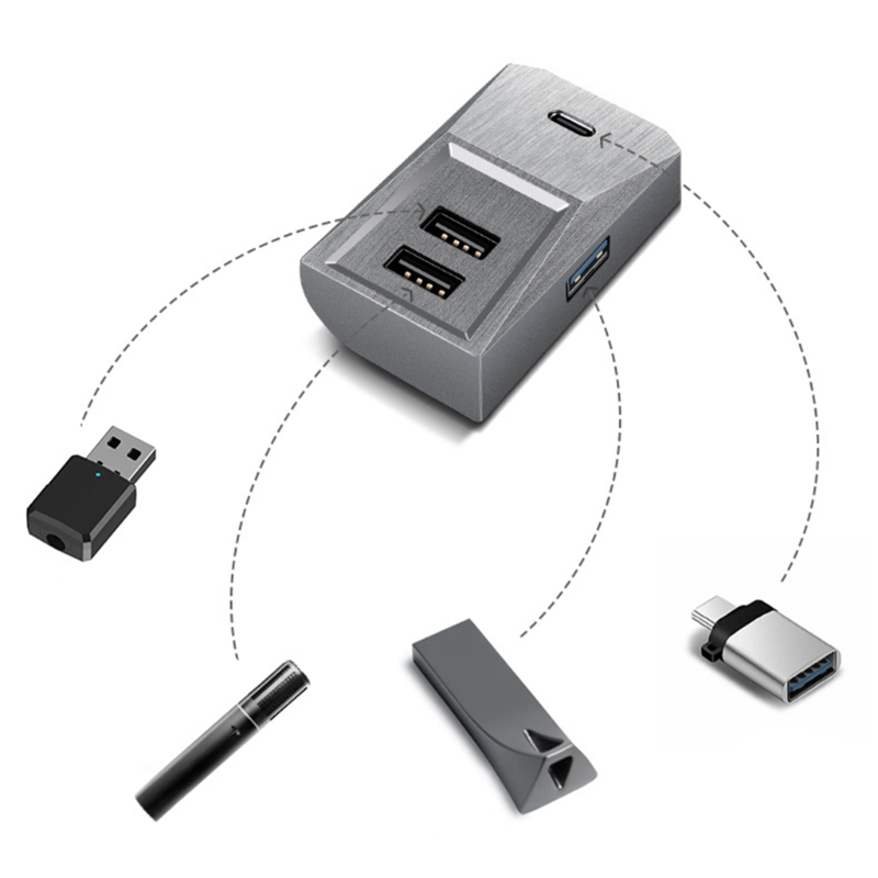Estación acoplamiento para gua - Usb C Docking Hub reseña y precio
