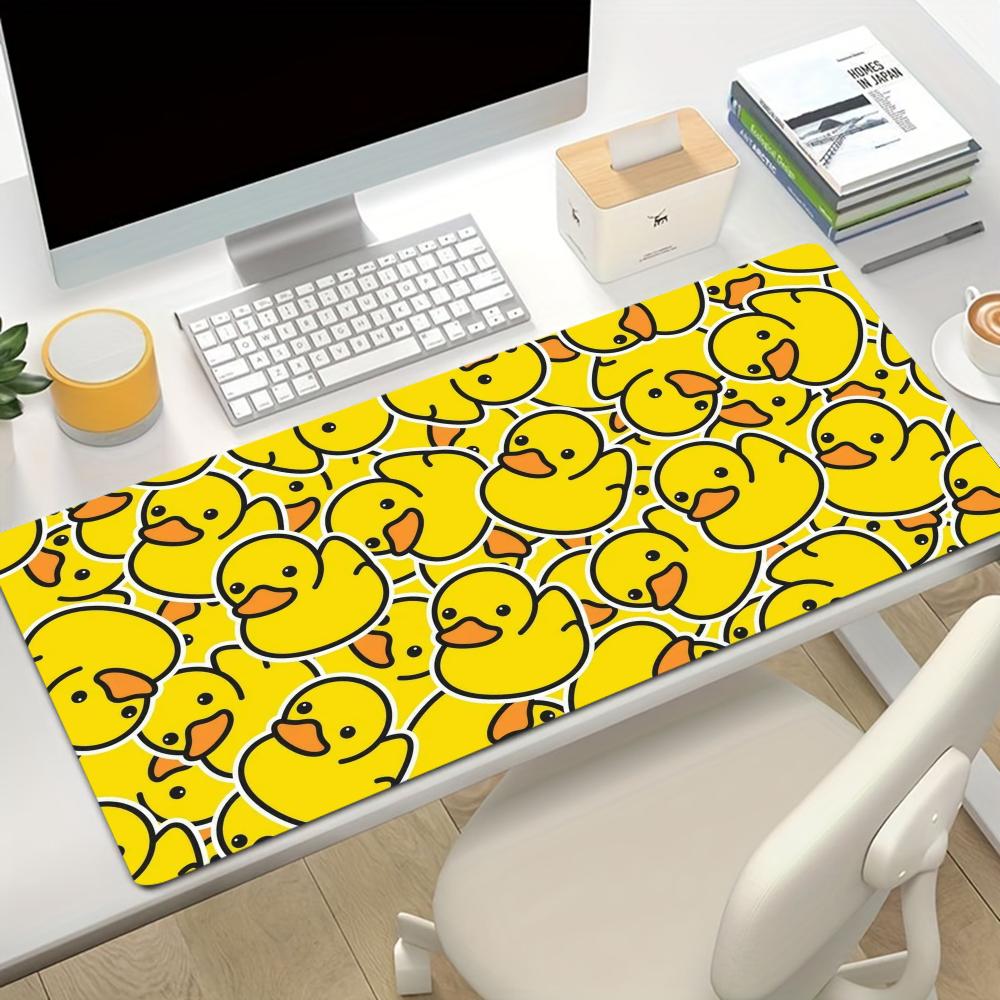 Tapete de mesa con diseño de p - Yellow Laptop Accessories reseña y precio