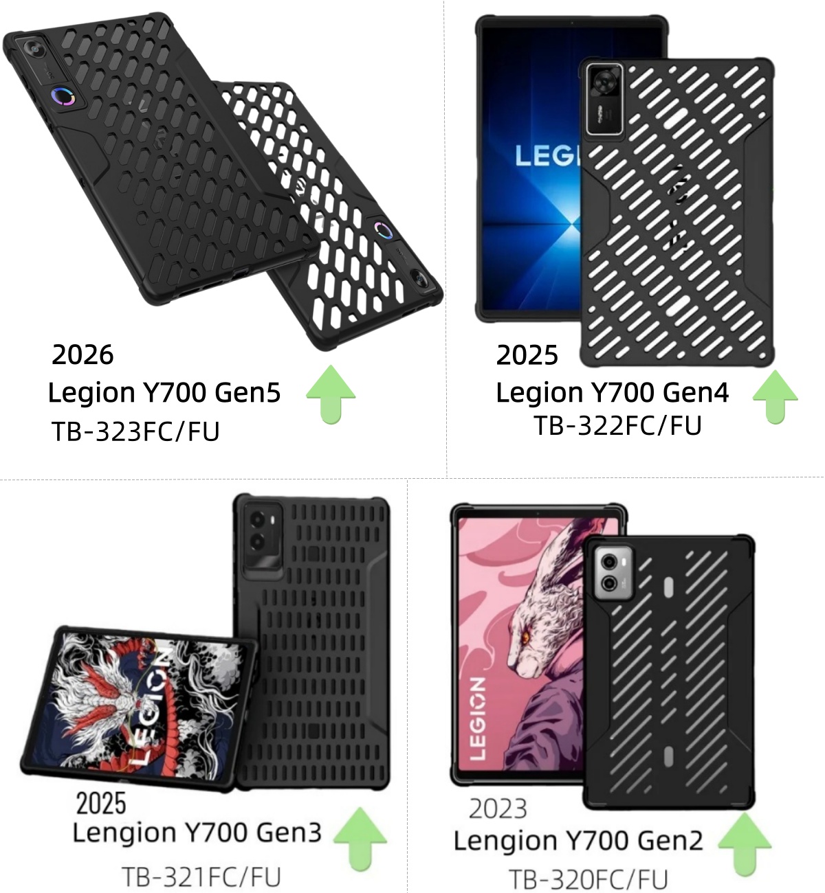 Funda Protectora de TPU Suave  - Legion Laptop Accessories reseña y precio